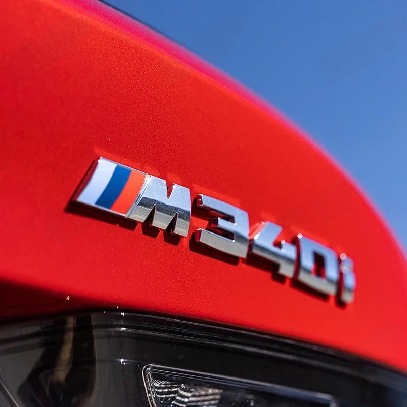 Emblèmes-3D-Logos-Stickers-BMW-Personnalisation-Visuelle HushBimmer