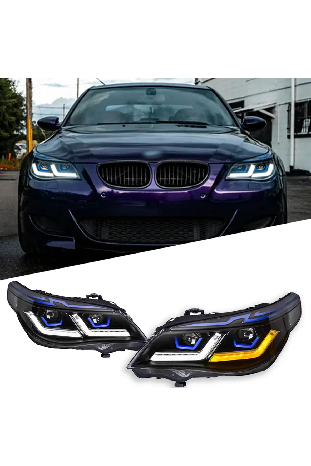 Phares-Avant-BMW HushBimmer