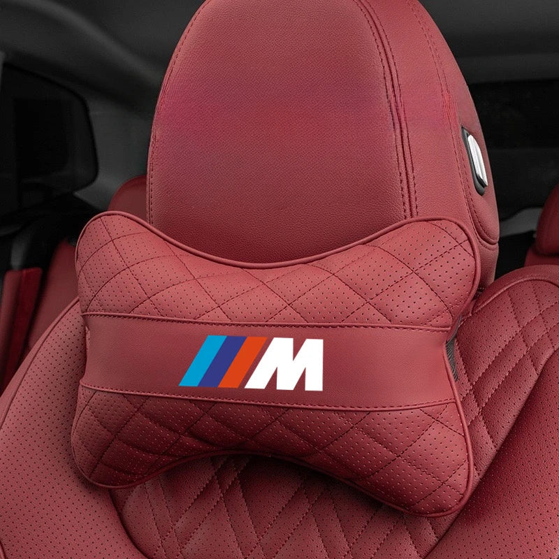 Coussins-Repose-Tête-Protections-de-Ceinture-Confort-et-Style-BMW HushBimmer