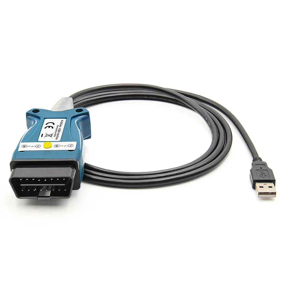 Câble adaptateur diagnostic OBD2 vers USB pour diagnostic automobile
