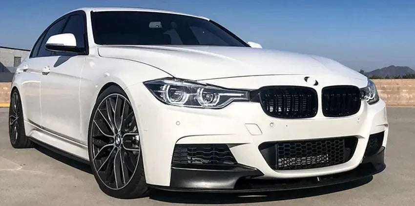 Splitters-Lames-Avant-BMW-Style-M-Performance-Finitions-Carbone HushBimmer