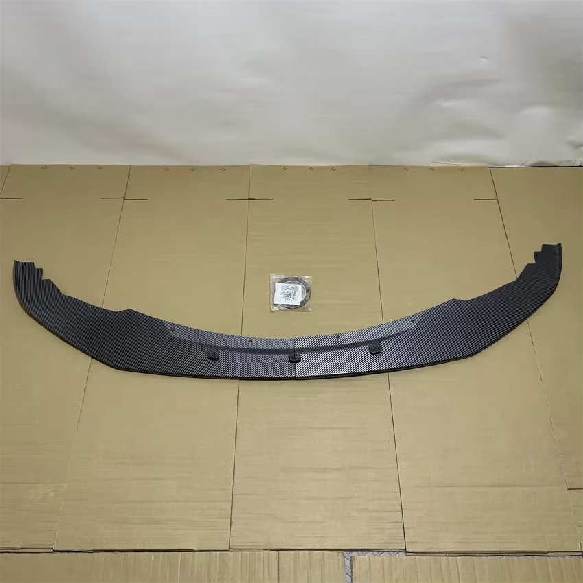 Lame Avant BMW Série 1 F20 F21 LCI M Sport 2012–2014 – Splitter ABS Noir - HushBimmer