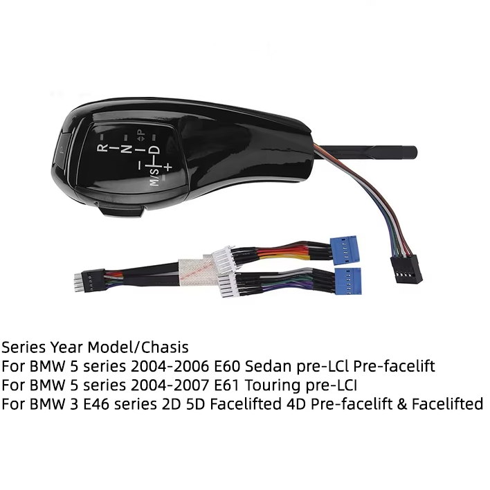 Pommeau de vitesse LED – BMW Série 1, 3, 5 & 6 (Automatique) HushBimmer