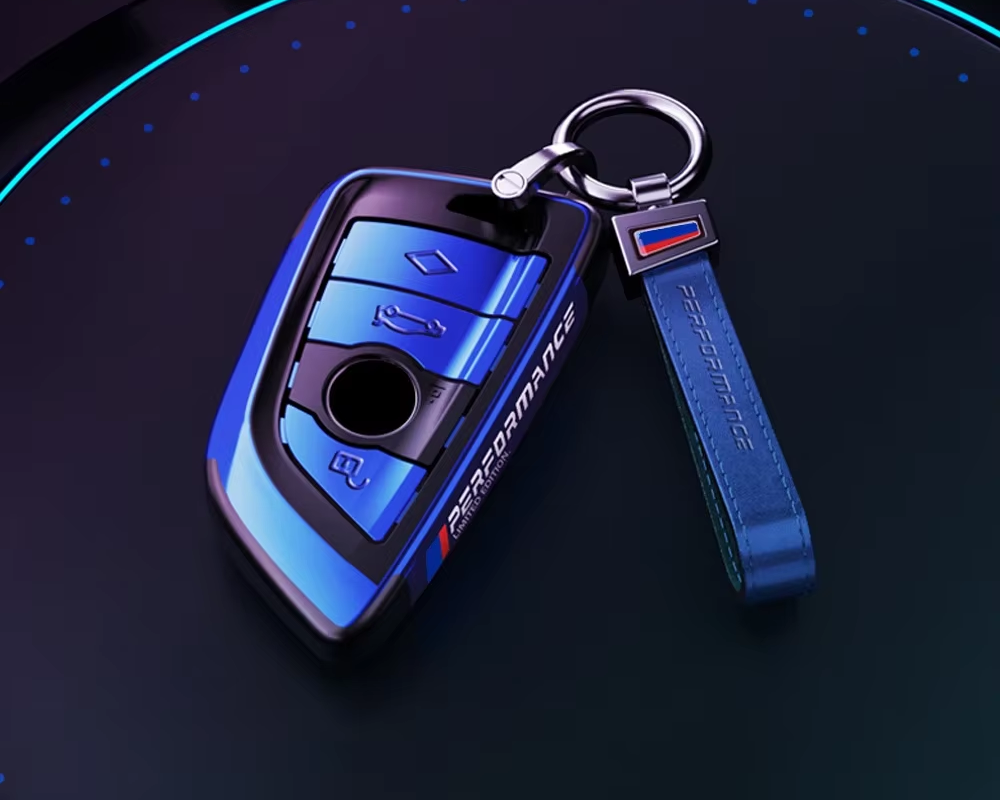 Coque de Clé BMW Finition Chrome PC – Série 3, 5, 7, X1 à X6 (G20, G30, G01, G05) - HushBimmer