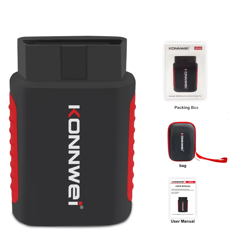 KONNWEI KDIAG OBD2 MINI – Scanner Auto Complet Bluetooth HushBimmer