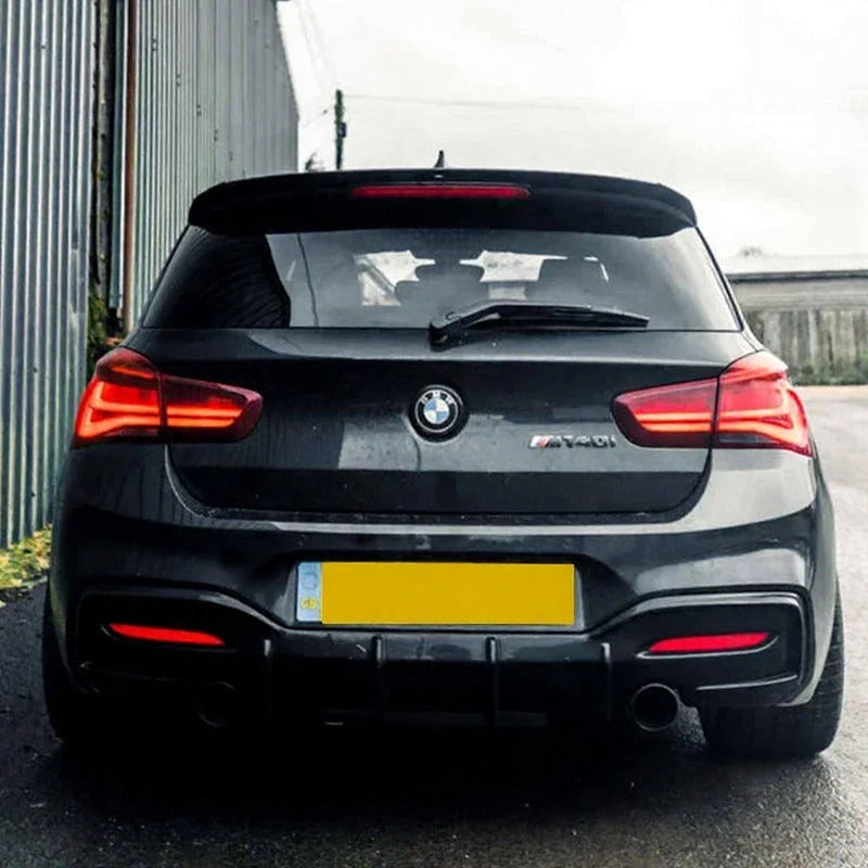 Spoiler de Toit Arrière – BMW Série 1 F20/F21 (2011–2019) HushBimmer