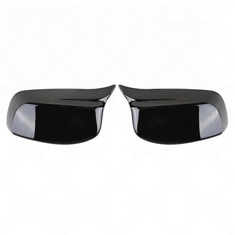 Coques Rétroviseurs Noires – BMW Série 5 E60 E61 & Série 6 E63 E64 (2004–2010) – Paire Gauche + Droite – Réf. OEM : 51167078359 / 51167078360 HushBimmer