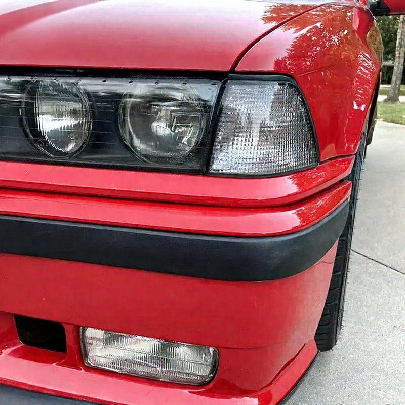 Paire de Feux de Clignotant Avant d’Angle pour BMW Série 3 E36 (1991–1999) – Blanc, Jaune ou Gris HushBimmer