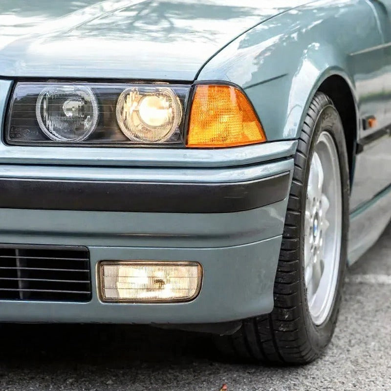 Paire de Feux de Clignotant Avant d’Angle pour BMW Série 3 E36 (1991–1999) – Blanc, Jaune ou Gris HushBimmer
