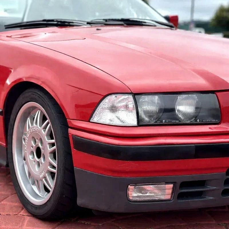 Paire de Feux de Clignotant Avant d’Angle pour BMW Série 3 E36 (1991–1999) – Blanc, Jaune ou Gris HushBimmer