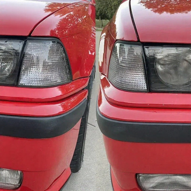 Paire de Feux de Clignotant Avant d’Angle pour BMW Série 3 E36 (1991–1999) – Blanc, Jaune ou Gris HushBimmer