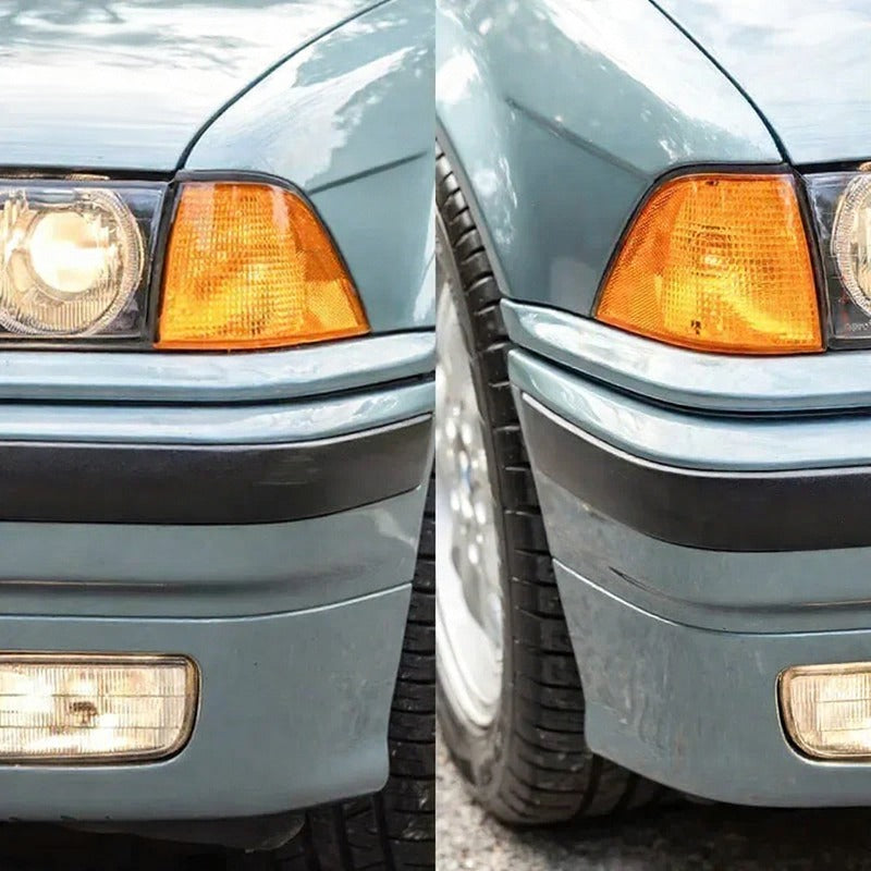 Paire de Feux de Clignotant Avant d’Angle pour BMW Série 3 E36 (1991–1999) – Blanc, Jaune ou Gris HushBimmer