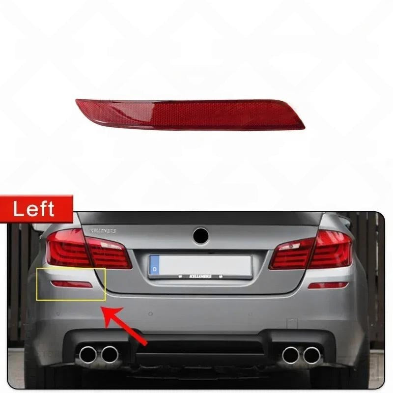 Feu Réflecteur de Pare-chocs Arrière – Pour BMW Série 5 F10 (2011-2017) HushBimmer