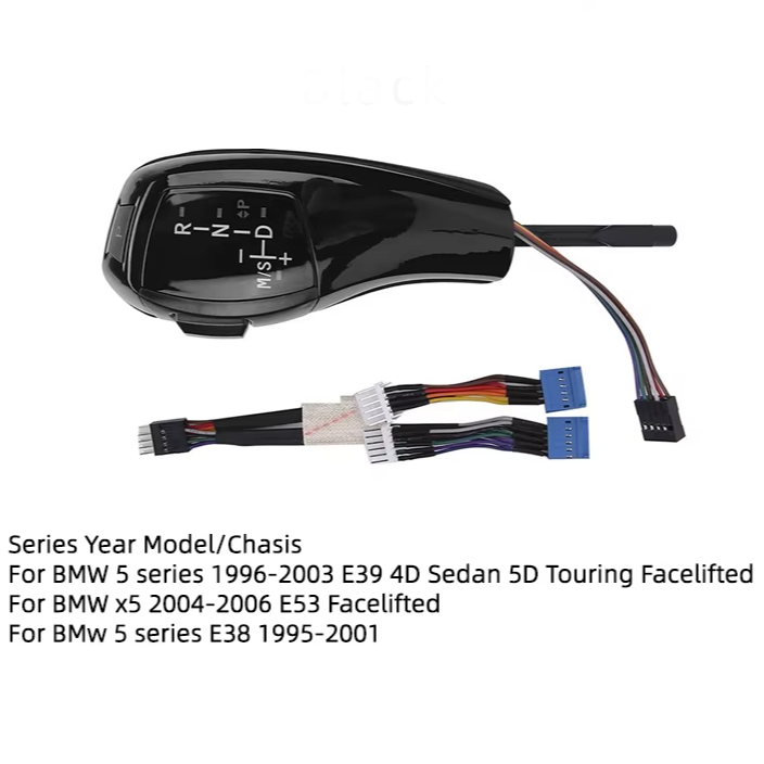 Pommeau de vitesse LED – BMW Série 1, 3, 5 & 6 (Automatique) HushBimmer