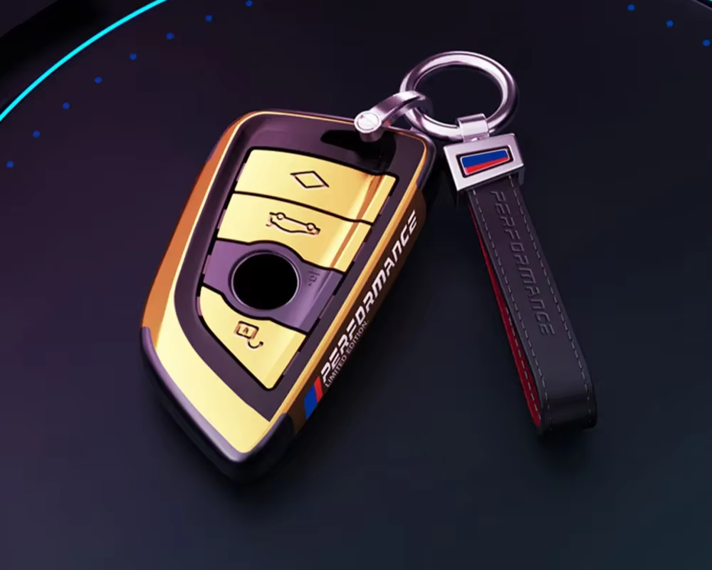Coque de Clé BMW Finition Chrome PC – Série 3, 5, 7, X1 à X6 (G20, G30, G01, G05) - HushBimmer