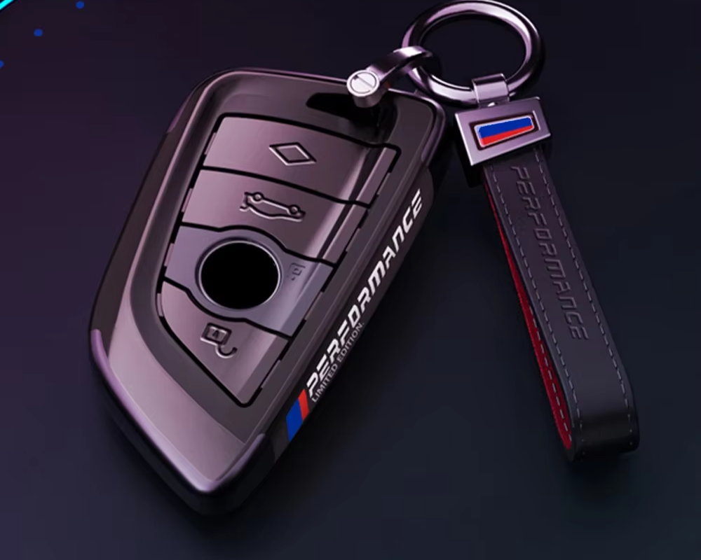 Coque de Clé BMW Finition Chrome PC – Série 3, 5, 7, X1 à X6 (G20, G30, G01, G05) - HushBimmer