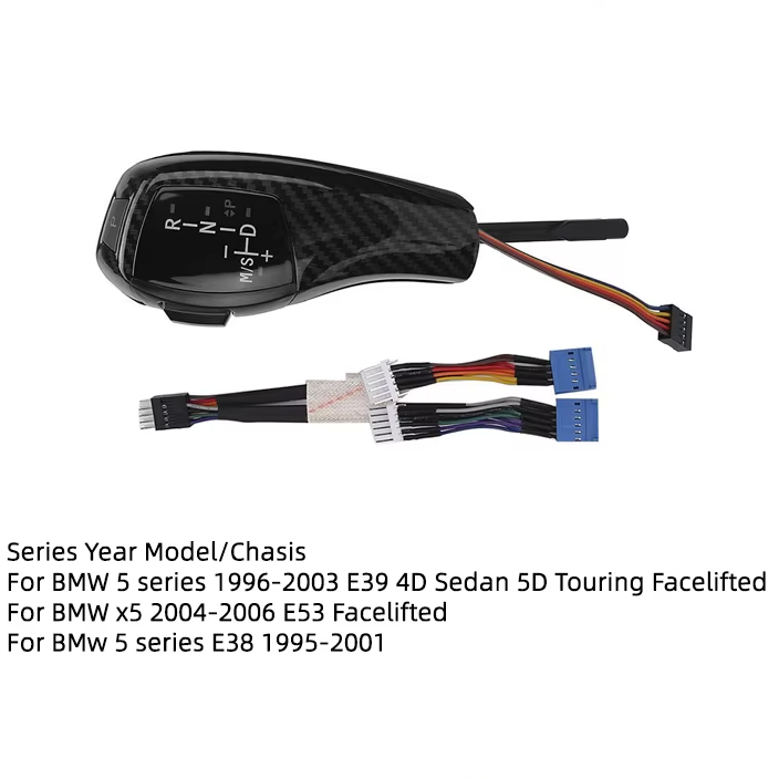 Pommeau de vitesse LED – BMW Série 1, 3, 5 & 6 (Automatique) HushBimmer