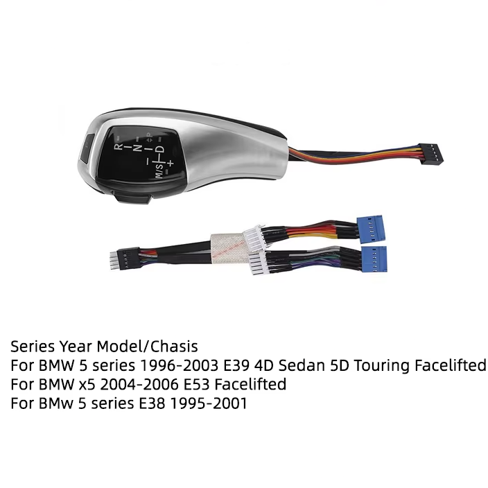 Pommeau de vitesse LED – BMW Série 1, 3, 5 & 6 (Automatique) HushBimmer