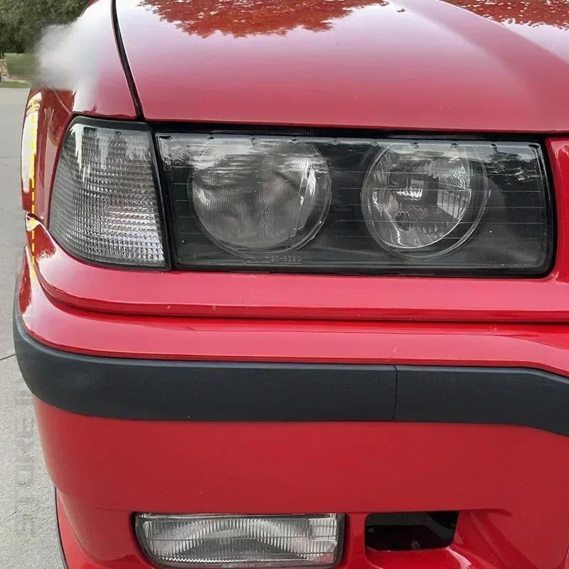 Paire de Feux de Clignotant Avant d’Angle pour BMW Série 3 E36 (1991–1999) – Blanc, Jaune ou Gris HushBimmer