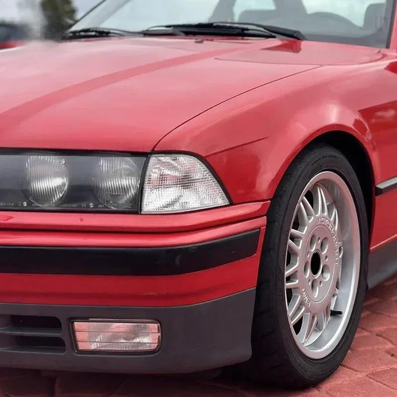 Paire de Feux de Clignotant Avant d’Angle pour BMW Série 3 E36 (1991–1999) – Blanc, Jaune ou Gris HushBimmer