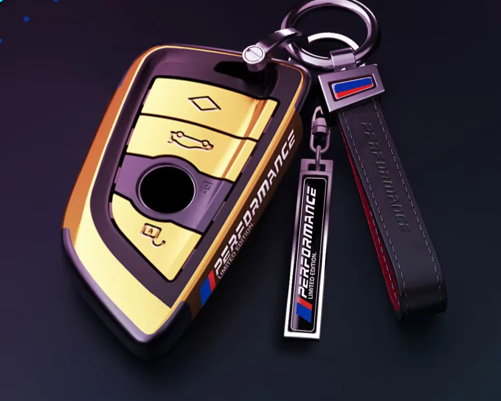 Coque de Clé BMW Finition Chrome PC – Série 3, 5, 7, X1 à X6 (G20, G30, G01, G05) - HushBimmer
