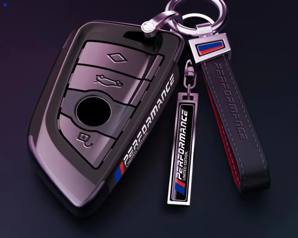 Coque de Clé BMW Finition Chrome PC – Série 3, 5, 7, X1 à X6 (G20, G30, G01, G05) - HushBimmer