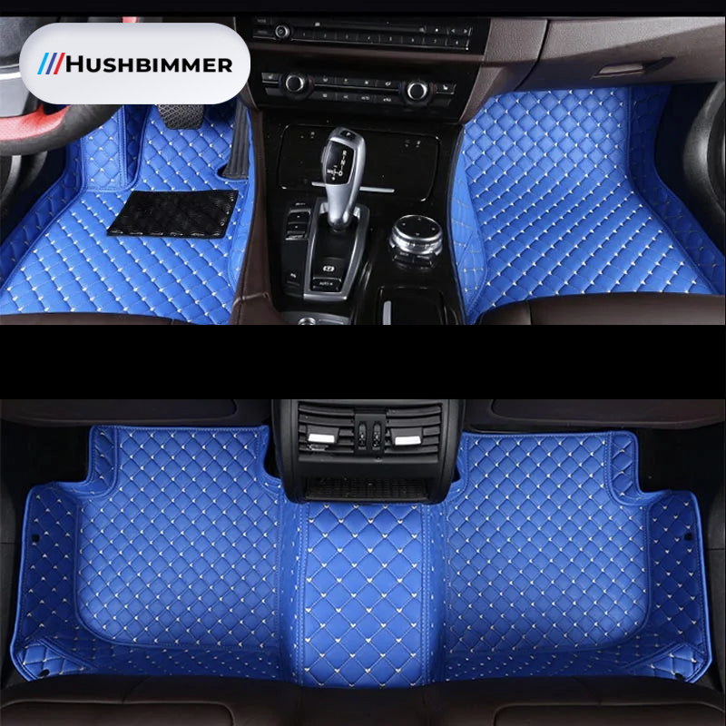 Tapis de Sol sur Mesure  pour BMW Série 5 F10 / G30 (2011–2023) HushBimmer