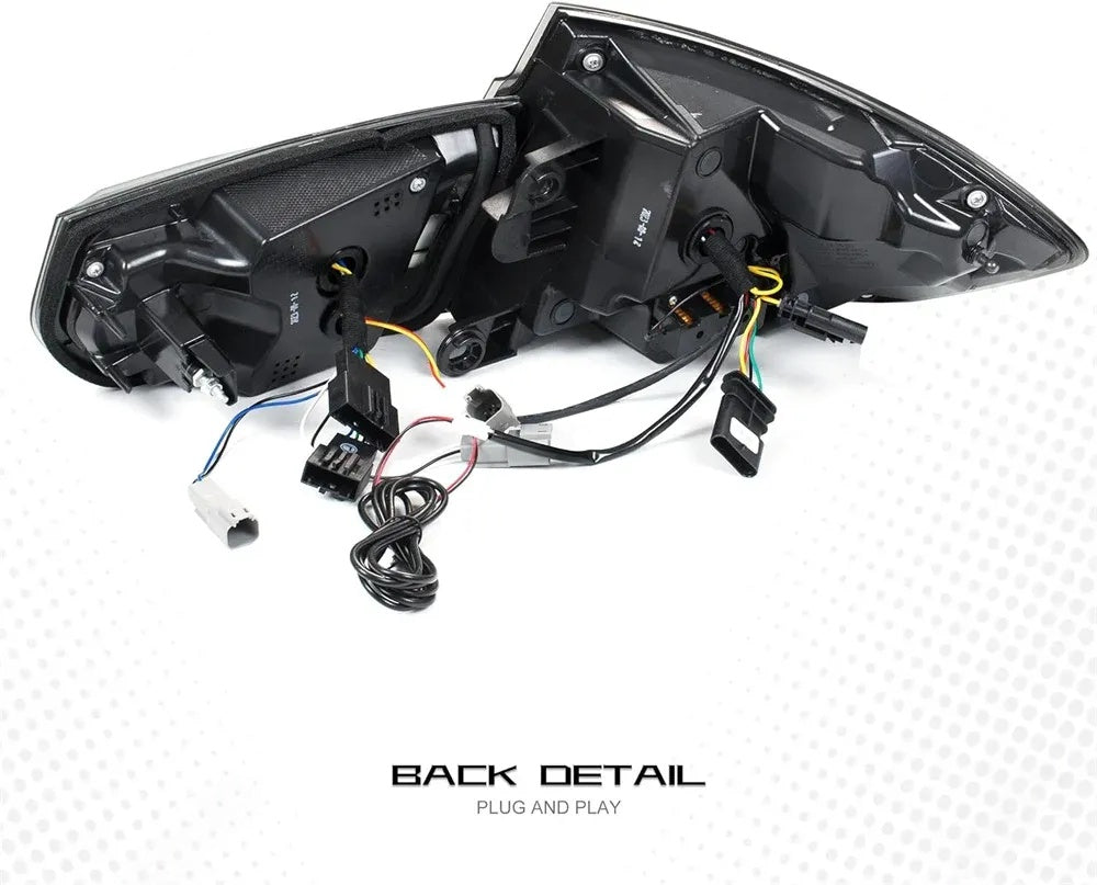 Feux arrière LED OLED – BMW Série 3 F30/F35 & M3 F80 (2013–2018) HushBimmer