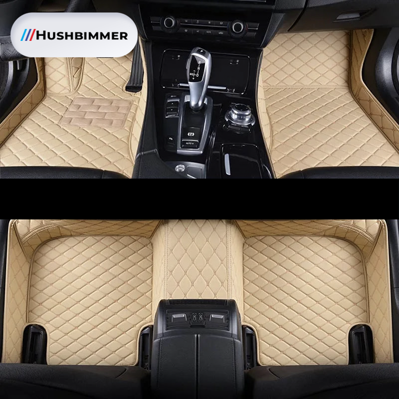 Tapis de Sol sur Mesure  pour BMW Série 5 F10 / G30 (2011–2023) HushBimmer
