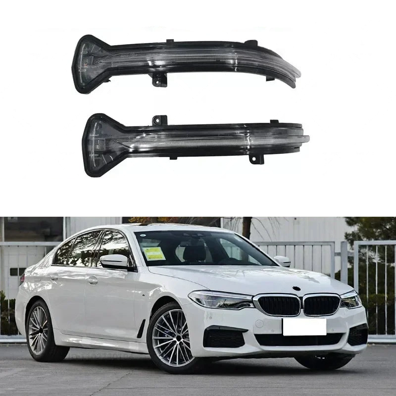 Clignotant LED Rétroviseur Extérieur pour BMW Série 5/6/7/8 & M5/M8 (2016–2024) HushBimmer