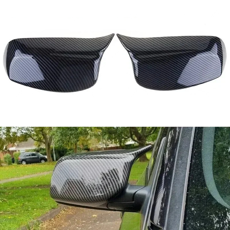 Coques Rétroviseurs Noires – BMW Série 5 E60 E61 & Série 6 E63 E64 (2004–2010) – Paire Gauche + Droite – Réf. OEM : 51167078359 / 51167078360 HushBimmer