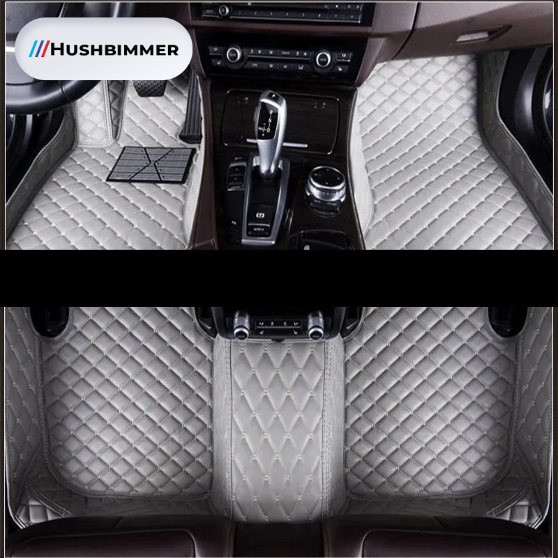 Tapis de Sol sur Mesure  pour BMW Série 5 F10 / G30 (2011–2023) HushBimmer
