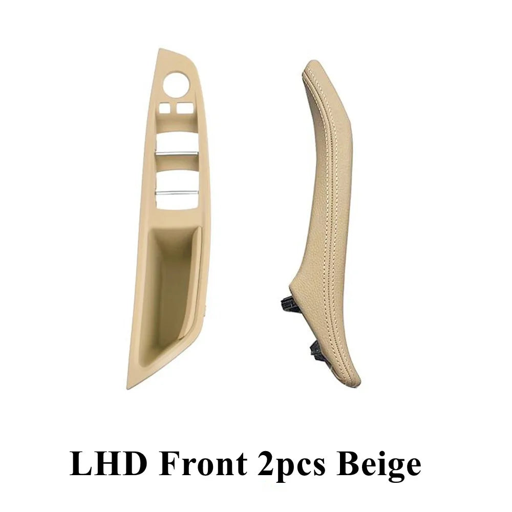 Poignée Intérieure de Porte en Cuir – BMW Série 5 F10/F11/F18 (2010–2017) HushBimmer