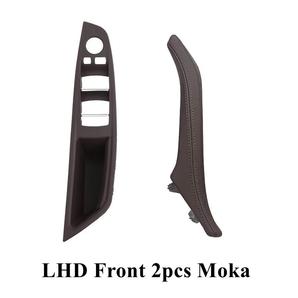 Poignée Intérieure de Porte en Cuir – BMW Série 5 F10/F11/F18 (2010–2017) HushBimmer
