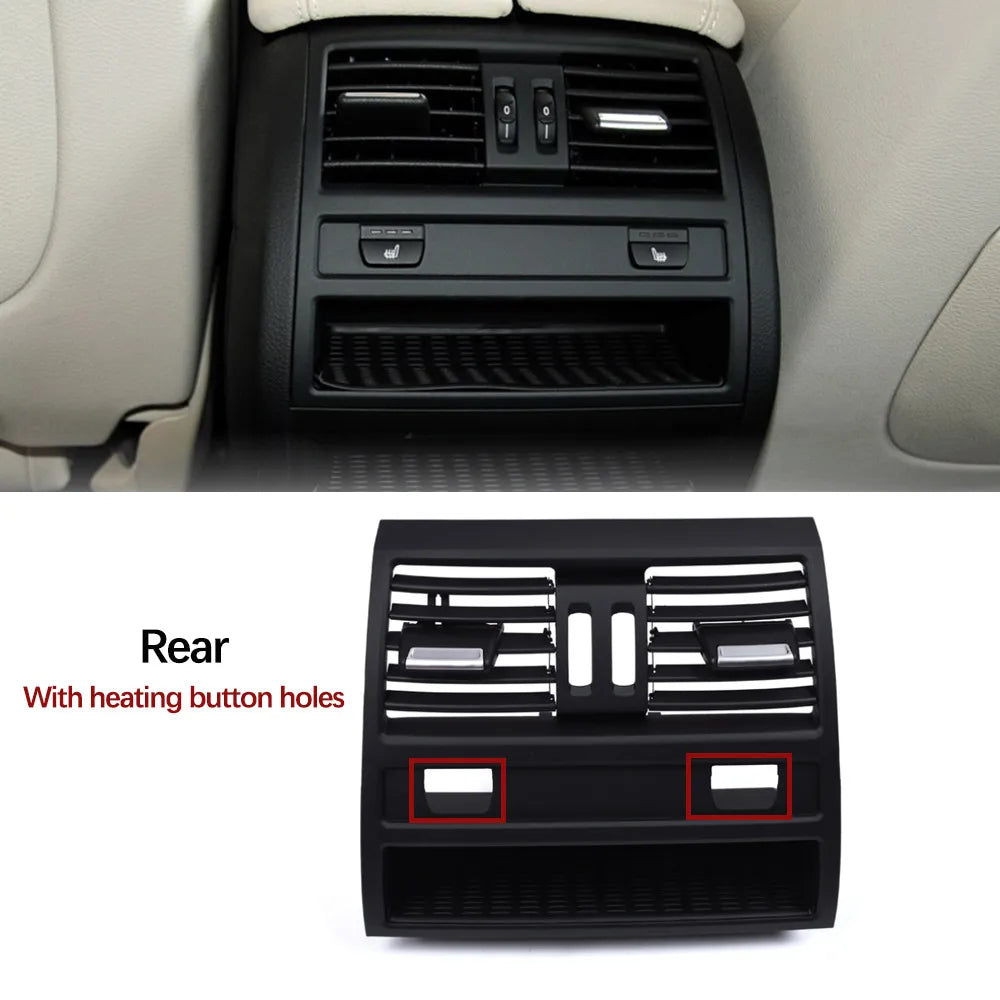 Grille de Ventilation AC Arrière Améliorée – BMW Série 5 F10 F11 F18 (2010-2017) HushBimmer