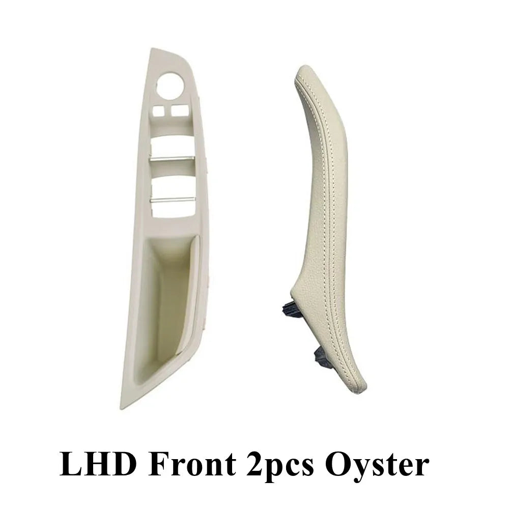 Poignée Intérieure de Porte en Cuir – BMW Série 5 F10/F11/F18 (2010–2017) HushBimmer