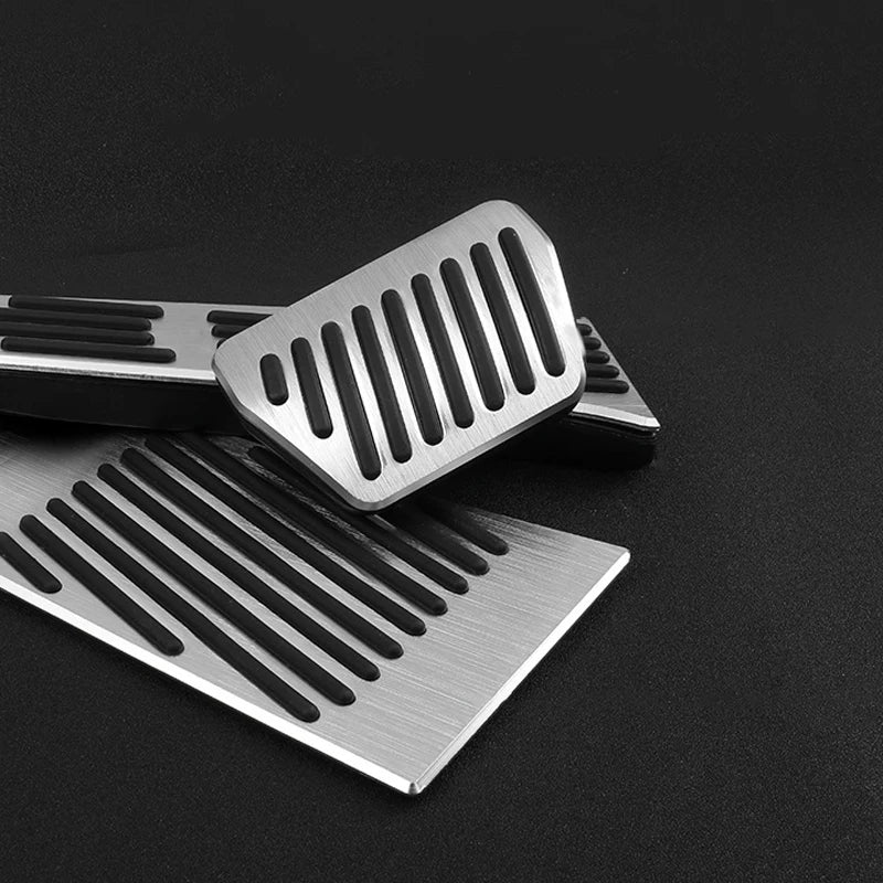 Pédales Accélérateur & Frein en Aluminium – Pour BMW Série 5, 6, 7, X3, X4, Z4 (F & E Series) HushBimmer