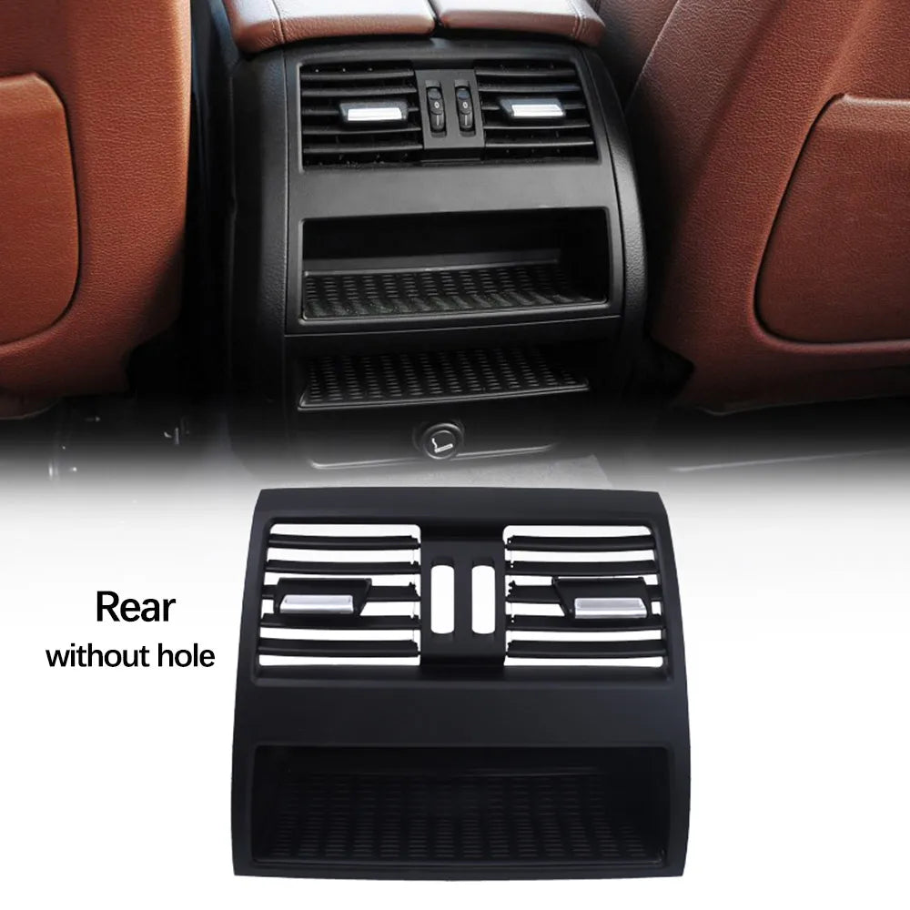 Grille de Ventilation AC Arrière Améliorée – BMW Série 5 F10 F11 F18 (2010-2017) HushBimmer