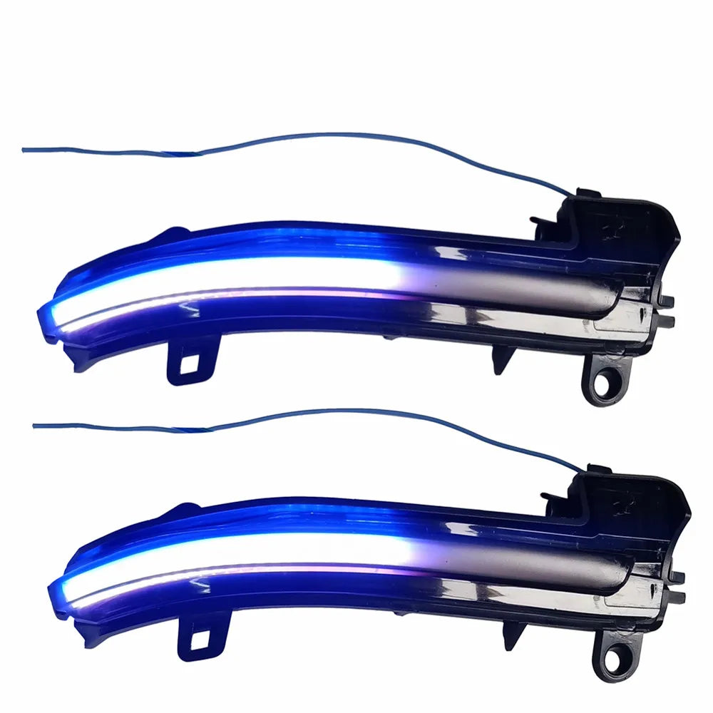Clignotants Dynamiques LED pour Rétroviseurs – BMW F20, F30, F32, F87, X1, etc. (2012–2018) HushBimmer
