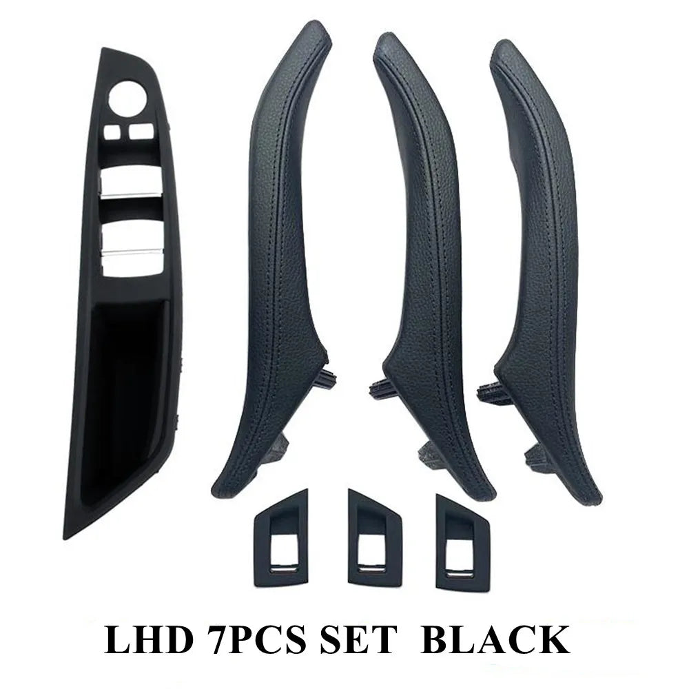 Poignée Intérieure de Porte en Cuir – BMW Série 5 F10/F11/F18 (2010–2017) HushBimmer