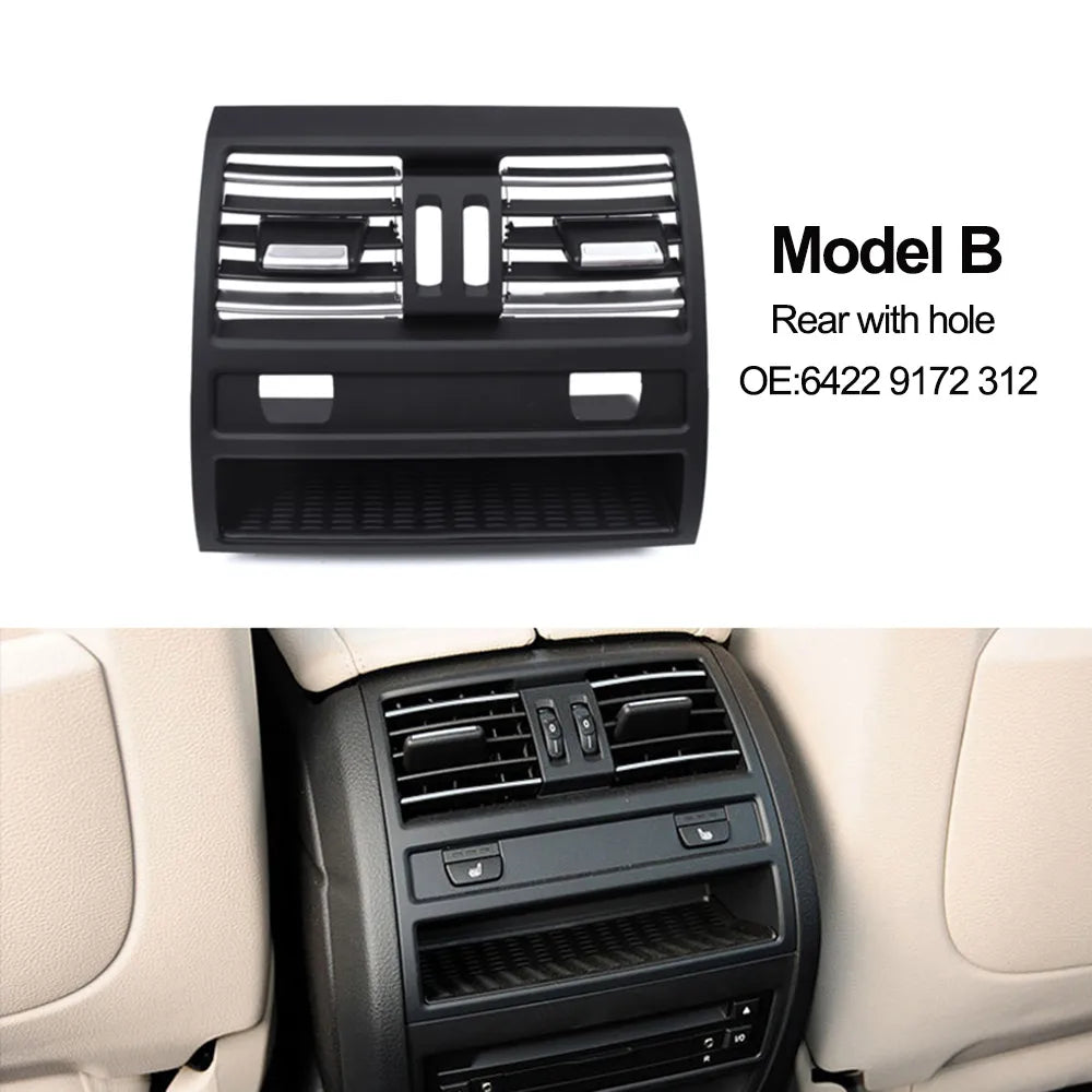 Grille de Ventilation AC Arrière Améliorée – BMW Série 5 F10 F11 F18 (2010-2017) HushBimmer