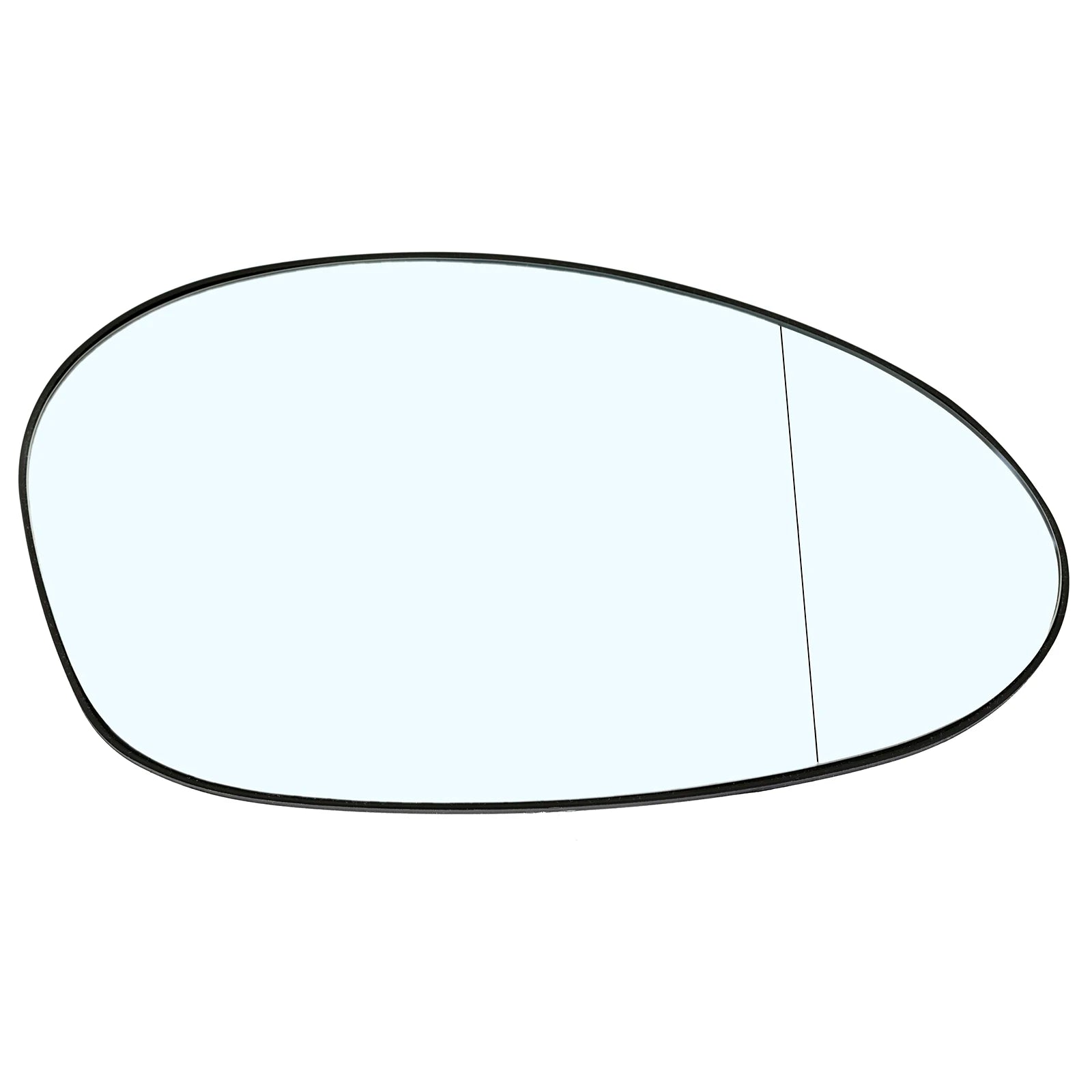 Verres de Rétroviseur Chauffants – BMW Série 1, Série 3 & Z4 – Bleu/Blanc – Paire Gauche + Droite – Réf. OEM : 51167157247 / 51167157246 HushBimmer