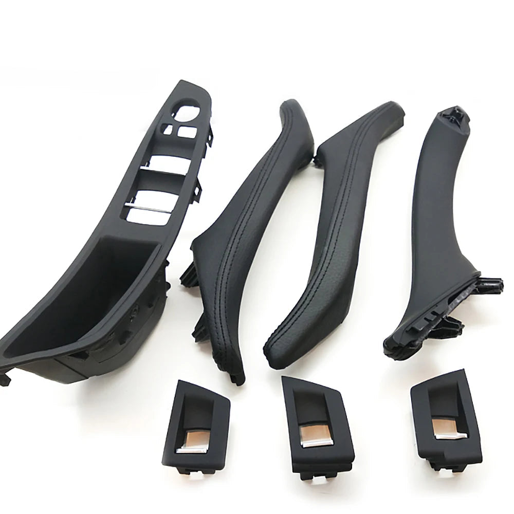 Poignée Intérieure de Porte en Cuir – BMW Série 5 F10/F11/F18 (2010–2017) HushBimmer