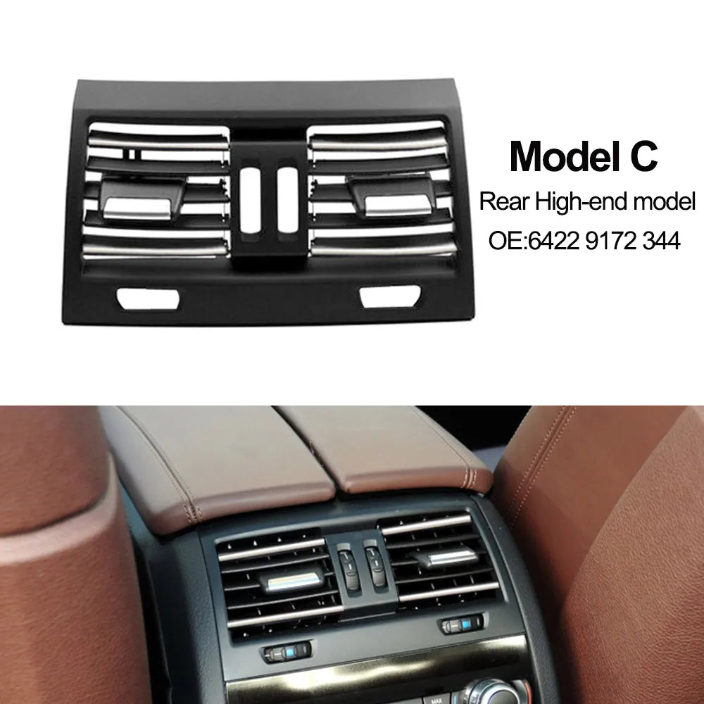 Grille de Ventilation AC Arrière Améliorée – BMW Série 5 F10 F11 F18 (2010-2017) HushBimmer