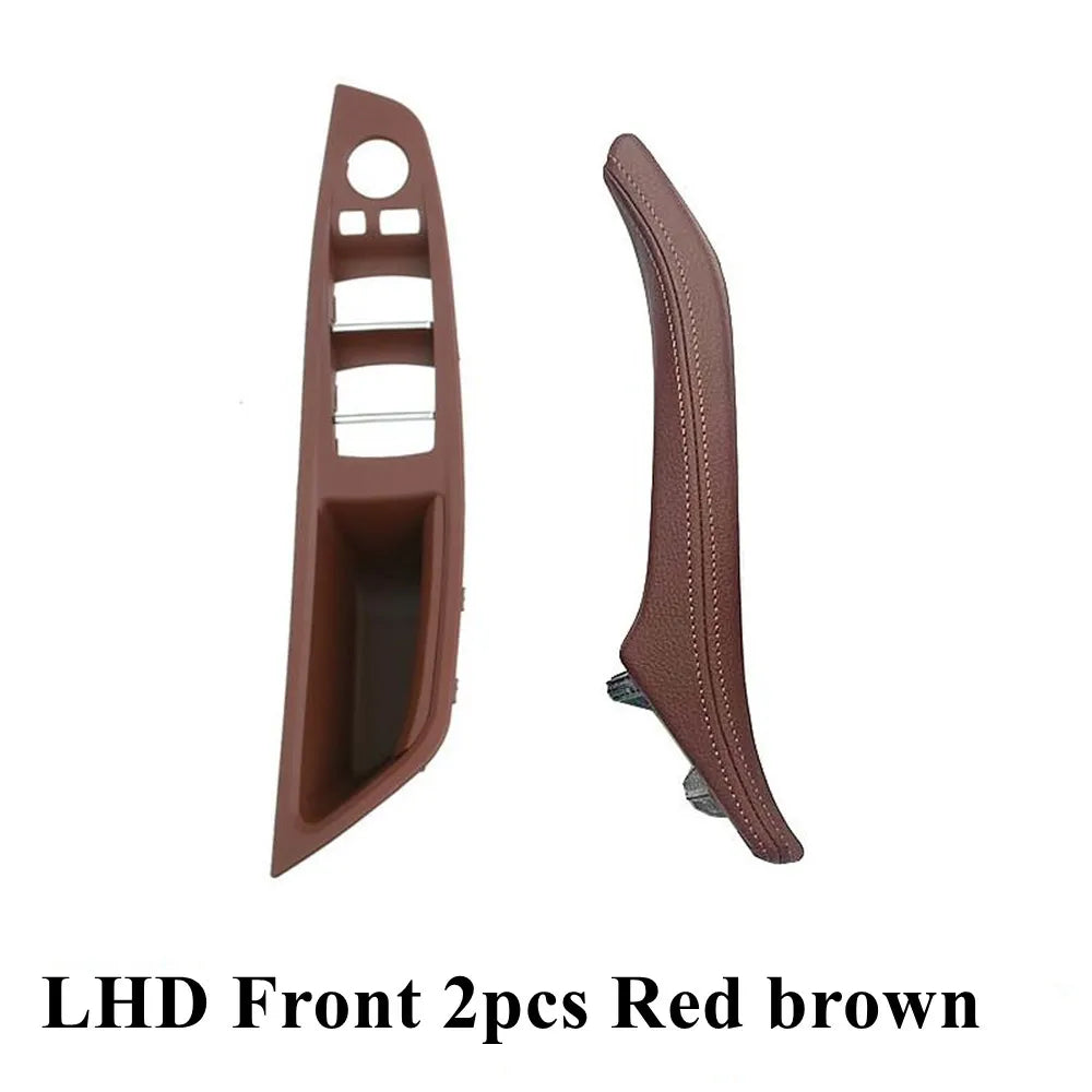 Poignée Intérieure de Porte en Cuir – BMW Série 5 F10/F11/F18 (2010–2017) HushBimmer