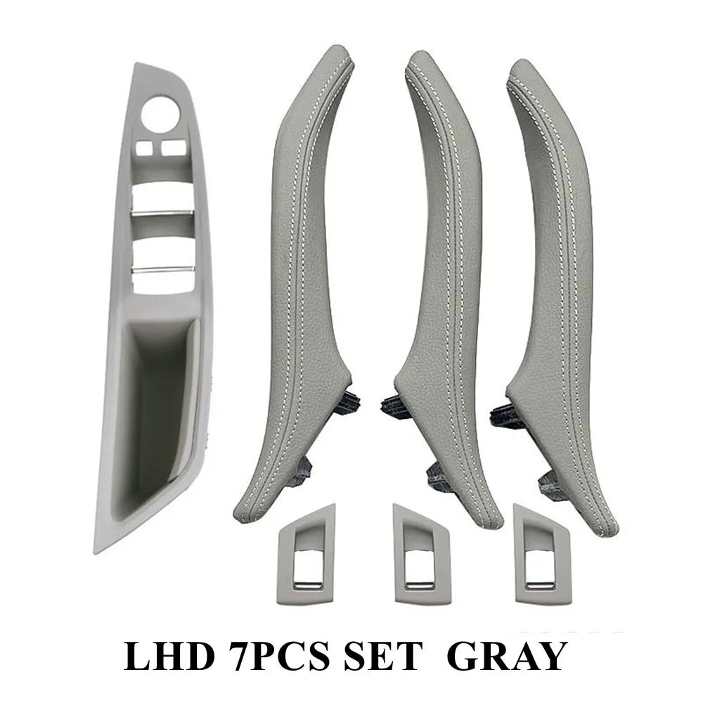 Poignée Intérieure de Porte en Cuir – BMW Série 5 F10/F11/F18 (2010–2017) HushBimmer