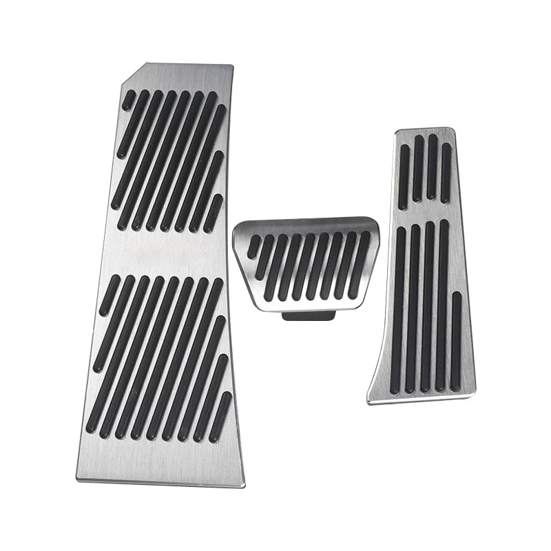 Pédales Accélérateur & Frein en Aluminium – Pour BMW Série 5, 6, 7, X3, X4, Z4 (F & E Series) HushBimmer