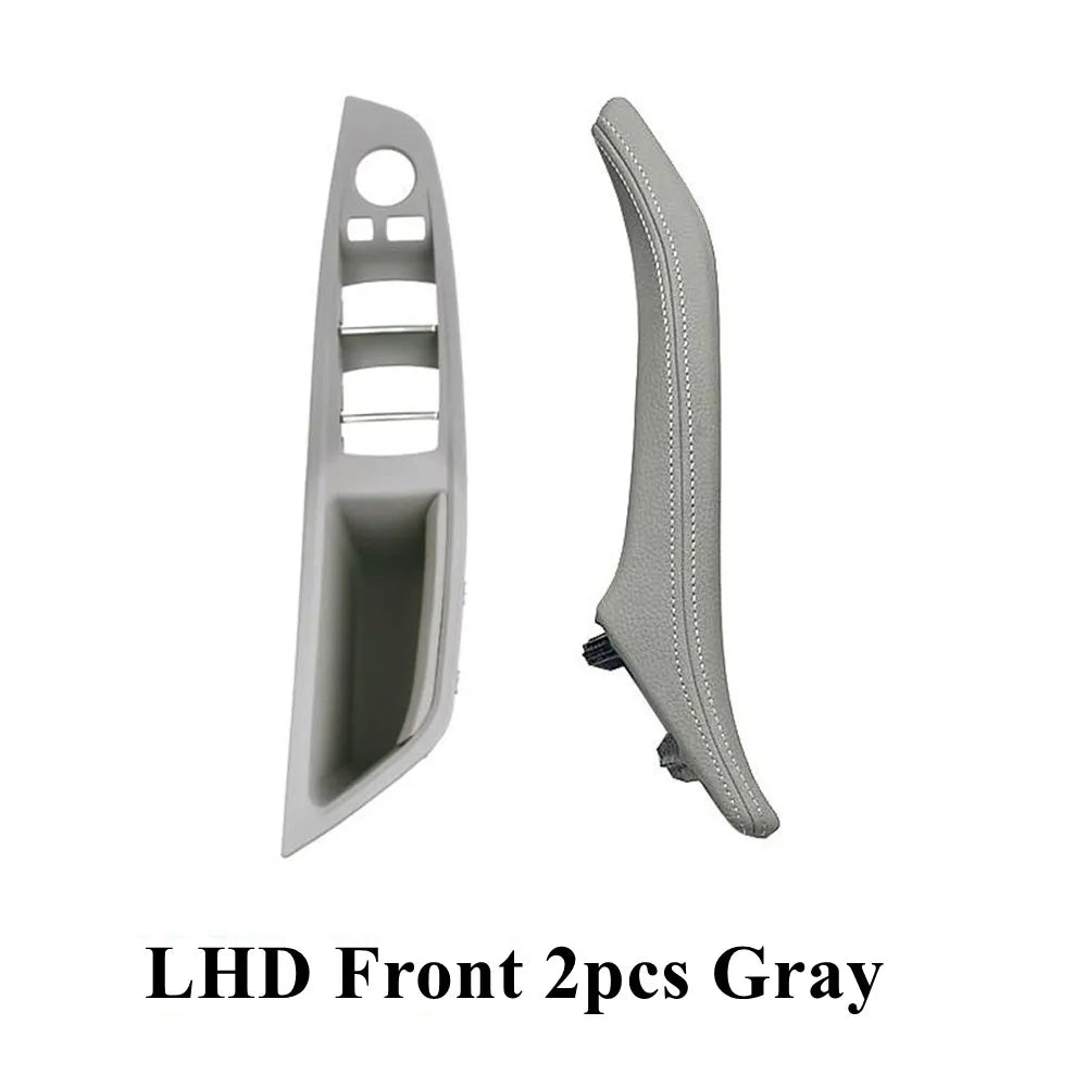 Poignée Intérieure de Porte en Cuir – BMW Série 5 F10/F11/F18 (2010–2017) HushBimmer