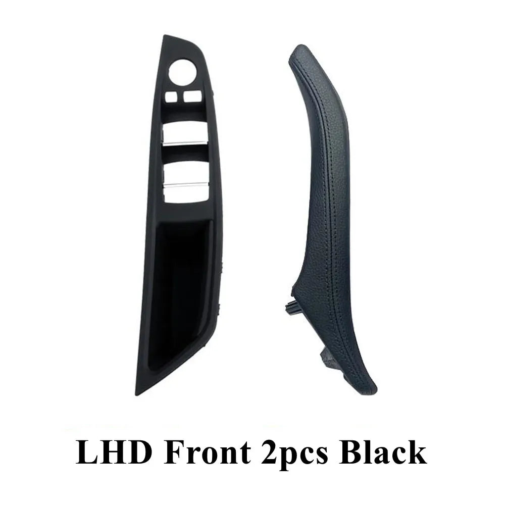 Poignée Intérieure de Porte en Cuir – BMW Série 5 F10/F11/F18 (2010–2017) HushBimmer