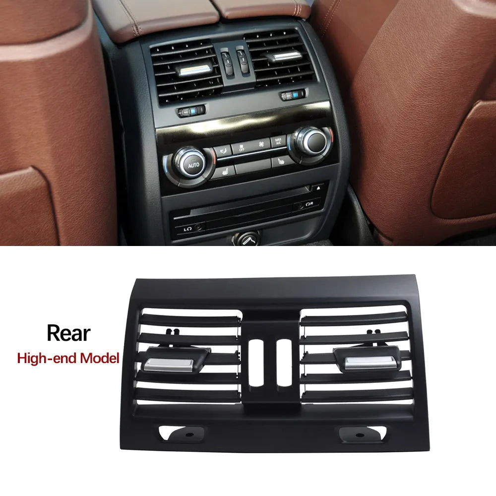 Grille de Ventilation AC Arrière Améliorée – BMW Série 5 F10 F11 F18 (2010-2017) HushBimmer